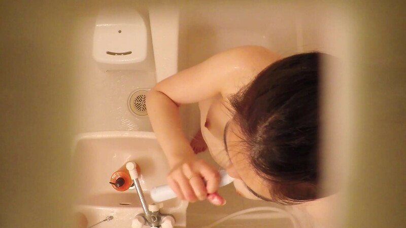 Innocent Asian Showering