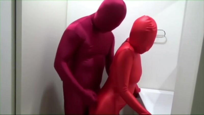 Miraidouga – I M So Excited About Zentai Play In Vario