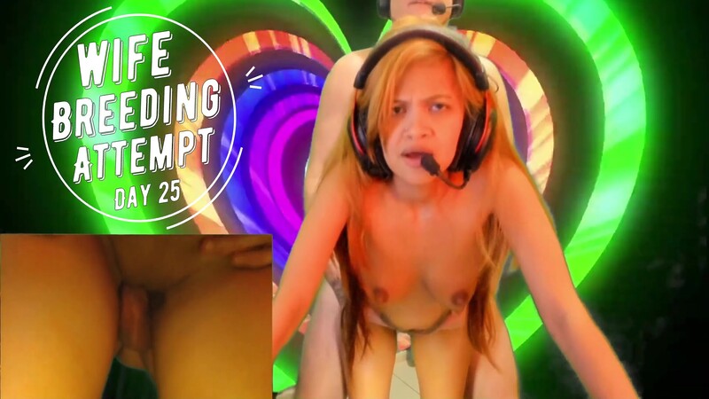 Day 25 Wife Breeding Attempt With Sexygamingcouple