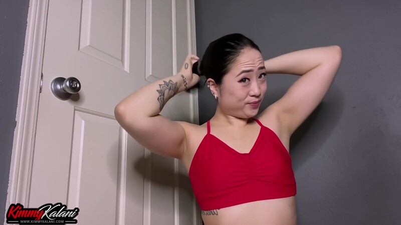 Fit Asian Chick Squatting On Your Face -asmr Teaser) – Kimmy Kalani