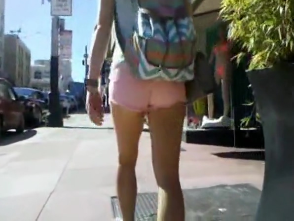 BootyCruise: Asian Babes Leg Art 2 – Pink Booty Shorts