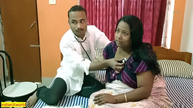 Indian Naughty Young Doctor Fucking Hot Bhabhi!! With Clear Hindi Audio