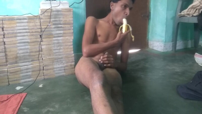 Sucking Banana