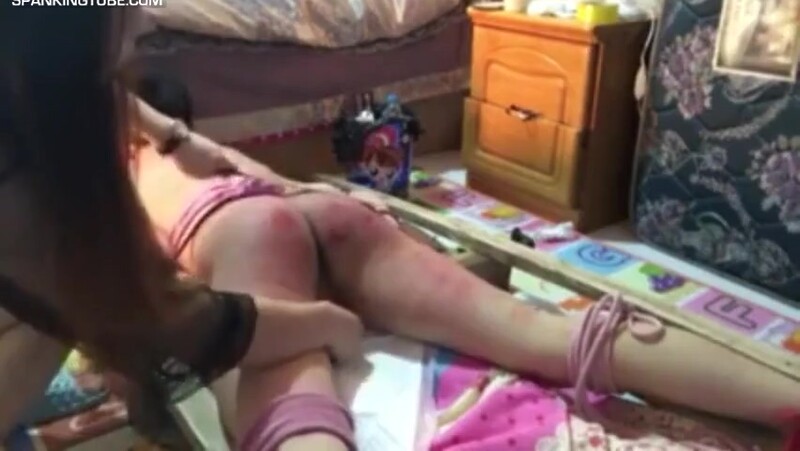 Chinese Mistress Hard Spanking