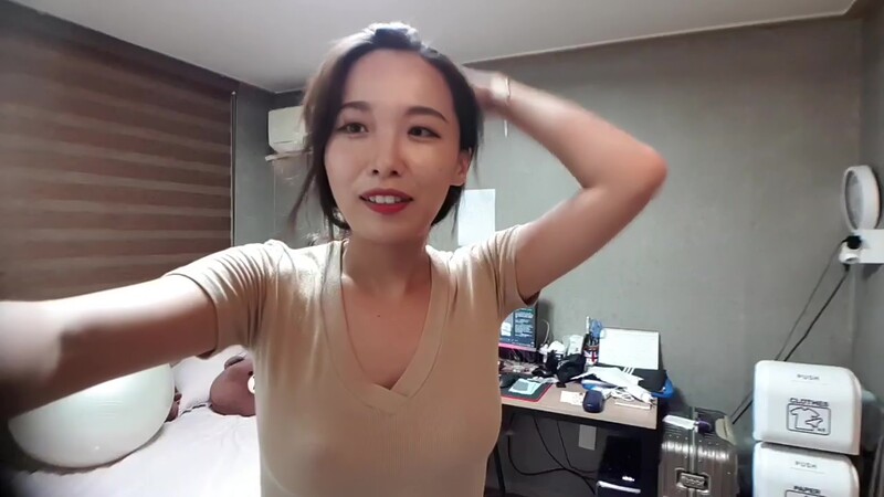 Giannie Lee No Bra See Through Nipples Twitch Video