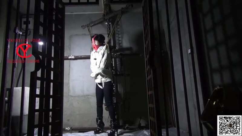 Straitjacket Chinese Girl In Dungeon