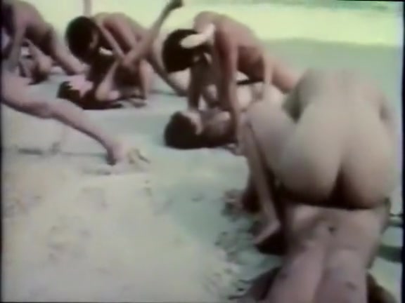 Vintage Thai Beach Orgy