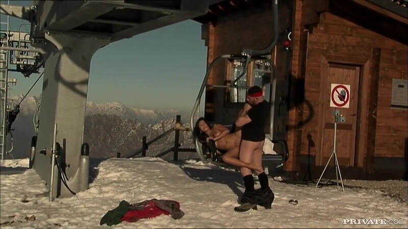 Sex On A Ski Lift Is How Priva Likes To Spice Up Her Re