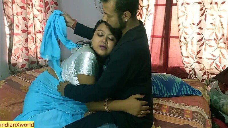 Desi Hot Bhabhi Having Sex Secretly With Houseowner Son!! Hindi Webseries Sex