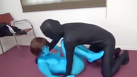 Miraidouga – Zentai Shoji Newcomer Office Lady Squirtin