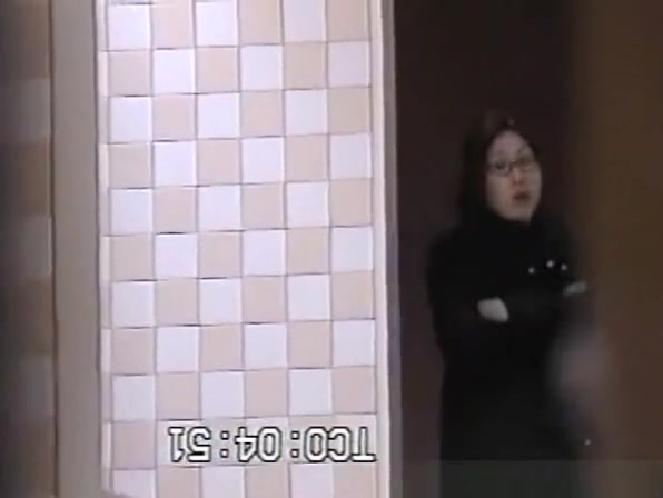 Asian women caught in public toilets