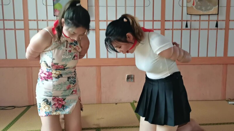 Chinese Girls Tied – Hj