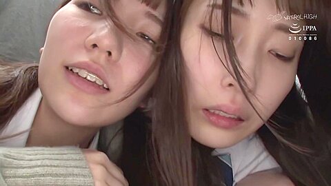 730] J○ Duo W Finger Fuck Slut 2 Juice Dripping Girls Who Feel The Love Juice Dripping Near Their Friends P3