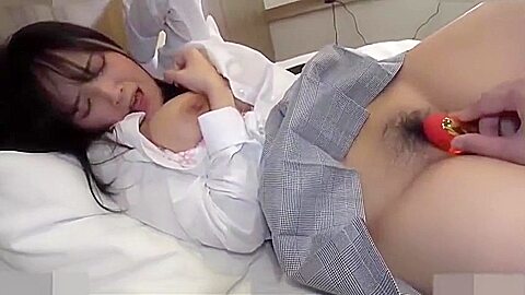 An 18-year-old Japanese Beauty. She Has Black Hair And Big Breasts. She Fair And Creampie Sex. Uncensored