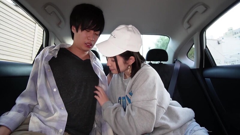 Ena Satsuki 1-day Tokyo Outdoor Gokkun Date With M-boyfriend