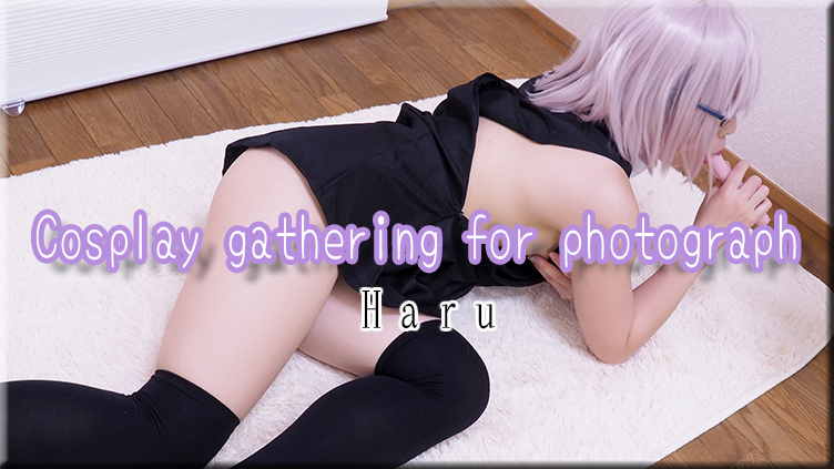 Cosplay gathering for photograph – Fetish Japanese Video