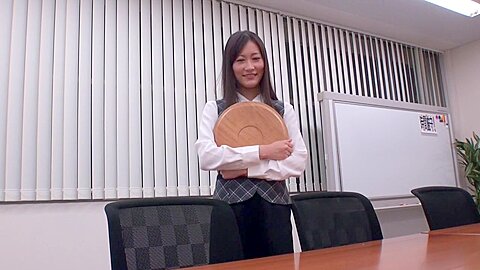 Amazing Japanese model Aoki Misora in Incredible office, cumshots JAV clip