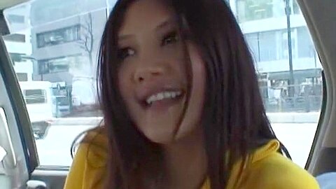 Incredible Japanese chick Azusa Ayano in Fabulous Outdoor JAV scene